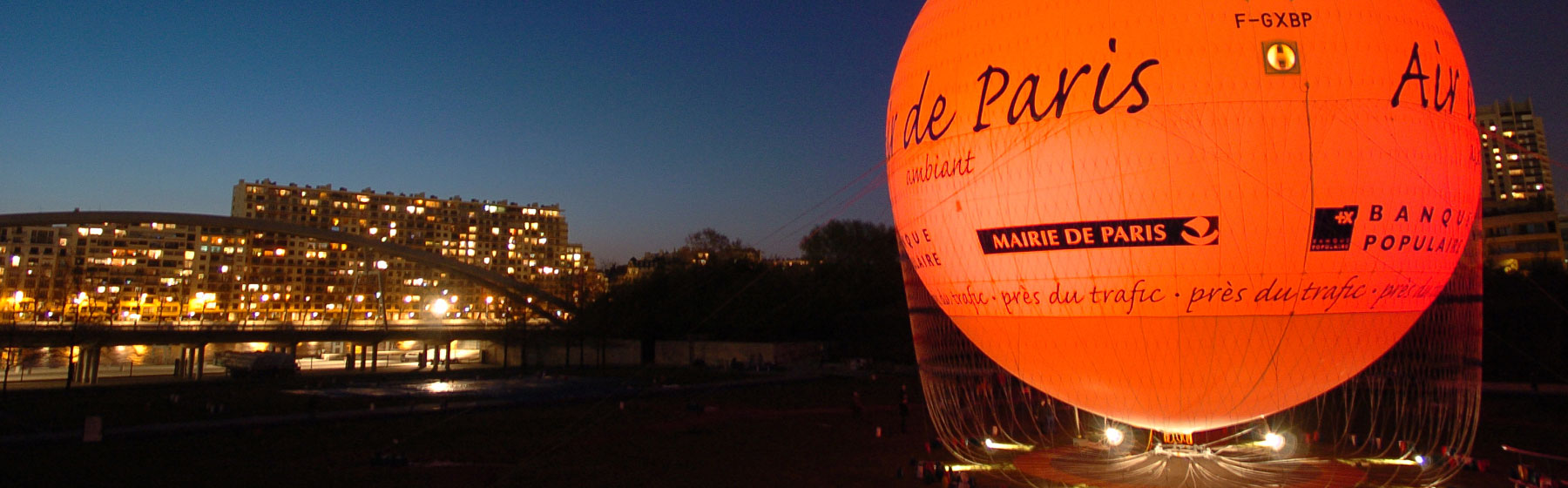 Balloon 'Paris'